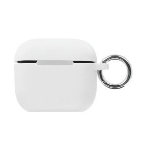 Чехол силиконовый «vlp» для AirPods 3 Карабин White