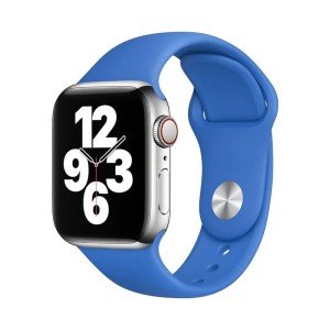 Ремешок Apple для Apple Watch Abyss Blue Sport Band 38/40/41/42mm