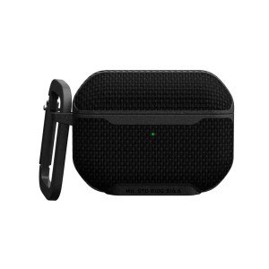 Чехол с карабином Urban Armor Gear (UAG) для Apple Airpods Pro/Pro 2 Metropolis Black