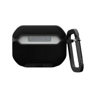 Чехол с карабином Urban Armor Gear (UAG) для Apple Airpods Pro/Pro 2 Metropolis Black