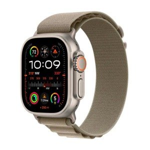 Ремешок Apple Watch 49mm Alpine Loop S 44/45/46/49mm Olive