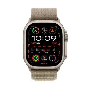 Ремешок Apple Watch 49mm Alpine Loop S 44/45/46/49mm Olive
