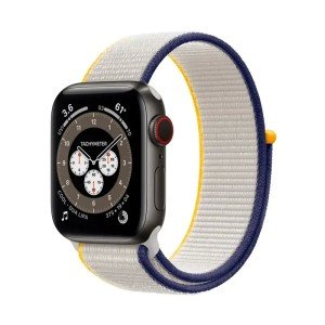 Ремешок Apple для Apple Watch Sea Salt Sport Loop 44/45/46/49mm