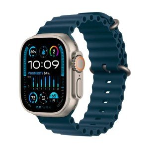 Ремешок Apple Watch 49mm Ocean Band 44/45/46/49mm Blue