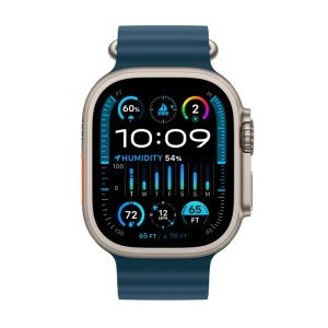 Ремешок Apple Watch 49mm Ocean Band 44/45/46/49mm Blue
