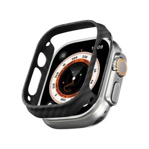 Чехол PITAKA Air Case для Apple Watch 49мм Ultra Black/Gray