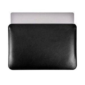 Чехол папка WIWU Skin Pro Platinum Leather Sleeve for MacBook 13.3'' Black