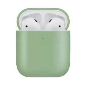 Чехол защитный «vlp» Plastic Case для AirPods 2 Green Чехол защитный «vlp» Plastic Case для AirPods 2 Green