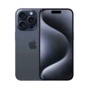 Смартфон Apple iPhone 15 Pro Sim + Esim 128Gb Blue Titanium