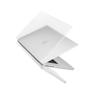 Чехол для Macbook Air 13 Uniq (2022 M2) HUSK Pro Claro Matte/Clear