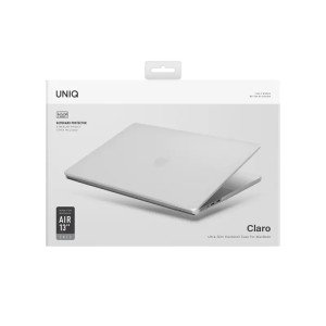 Чехол для Macbook Air 13 Uniq (2022 M2) HUSK Pro Claro Matte/Clear