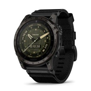 Garmin TACTIX 7 AMOLED edition, черный нейлоновый ремешок Garmin TACTIX 7 AMOLED edition, черный нейлоновый ремешок