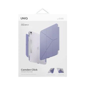 Чехол Uniq Camden Click для iPad Air 13 (2024) Light Violet