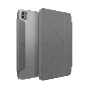 Чехол Uniq Camden для iPad Pro 13 (2024) Rhino Grey