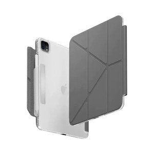Чехол Uniq Camden для iPad Pro 13 (2024) Rhino Grey