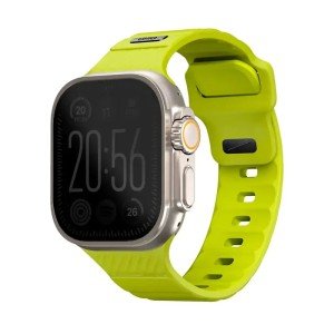Ремень Uniq STRIDE FRM Rubber для Apple Watch 44/45/46/49mm Lime Green