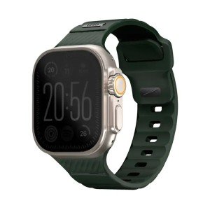 Ремень Uniq STRIDE FRM Rubber для Apple Watch 44/45/46/49mm Green