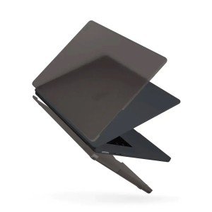 Чехол Uniq Claro Husk Pro для Macbook Air 15 (2023) Matte/Gray