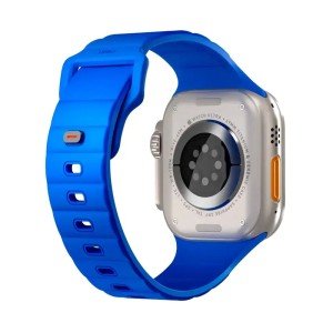 Ремень Uniq STRIDE FRM Rubber для Apple Watch 44/45/46/49mm Cobalt Blue
