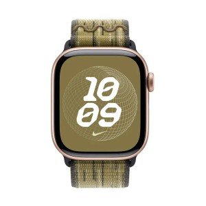 Ремешок для Apple Watch Green/Grey Nike Sport Loop 38/40/41/42mm