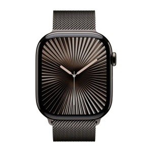 Ремешок Apple Watch 46mm Milanese Loop 44/45/46/49mm S/M Slate