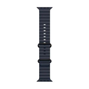 Ремешок Apple Watch 49mm Ocean Band Black Titanium Finish 44/45/46/49mm Navy