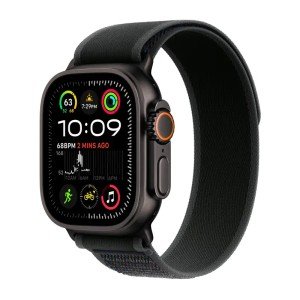 Смарт-часы Apple Watch Ultra 2 Black Titanium Case with Trail Loop M/L Black Смарт-часы Apple Watch Ultra 2 Black Titanium Case with Trail Loop M/L Black