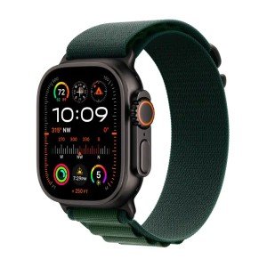 Смарт-часы Apple Watch Ultra 2 Black Titanium Case with Alpine Loop S Dark Green Смарт-часы Apple Watch Ultra 2 Black Titanium Case with Alpine Loop S Dark Green