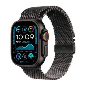 Смарт-часы Apple Watch Ultra 2 Titanium Milanese Loop M Black
