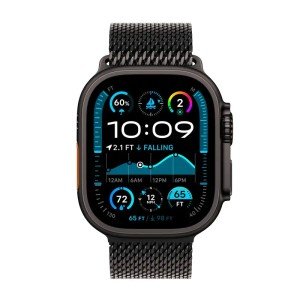 Смарт-часы Apple Watch Ultra 2 Titanium Milanese Loop M Black