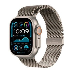 Смарт-часы Apple Watch Ultra 2 Titanium Milanese Loop L Natural