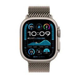 Смарт-часы Apple Watch Ultra 2 Titanium Milanese Loop L Natural