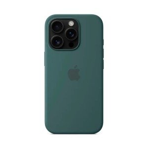 Чехол Apple iPhone 16 Pro Silicone Case with MagSafe Lake Green