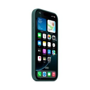 Чехол Apple iPhone 16 Pro Silicone Case with MagSafe Lake Green