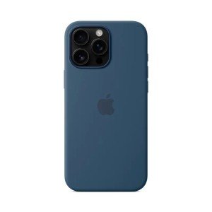 Чехол Apple iPhone 16 Pro Max Silicone Case with MagSafe Denim