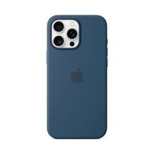 Чехол Apple iPhone 16 Pro Max Silicone Case with MagSafe Denim