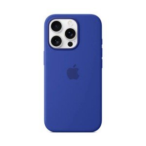 Чехол Apple iPhone 16 Pro Silicone Case with MagSafe Ultramarine