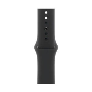 Ремешок для Apple Watch Black Sport Band XL XL 44/45/46/49mm