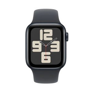 Ремешок для Apple Watch Black Sport Band XL XL 44/45/46/49mm
