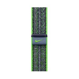 Ремешок для Apple Watch Bright Green/Blue Nike Sport Loop 38/40/41/42mm
