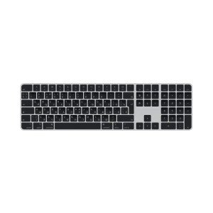 Клавиатура Apple Magic Keyboard with Touch ID and Numeric Keypad - Black RU 