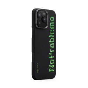 Чехол PITAKA Tactile Woven для iPhone 16 Pro Max 6.9" MagSafe No Problemo