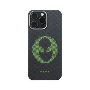 Чехол PITAKA Tactile Woven для iPhone 16 Pro Max 6.9" MagSafe Alien