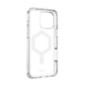 Чехол MagSafe UAG Plyo для iPhone 16 Pro Max 6.9" MagSafe Ice/White
