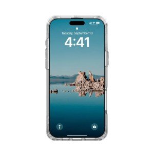 Чехол MagSafe UAG Plyo для iPhone 16 Pro Max 6.9" MagSafe Ice/White