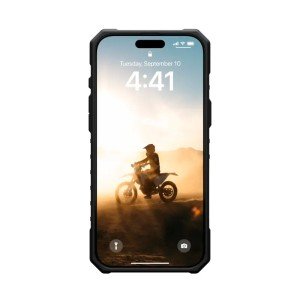 Чехол UAG Pathfinder для iPhone 16 Pro Max 6.9" MagSafe Silver