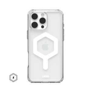 Чехол MagSafe UAG Plyo для iPhone 16 Pro  6.3" MagSafe Ice/White