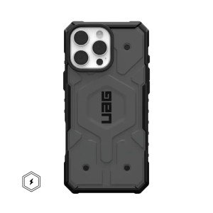 Чехол UAG Pathfinder для iPhone 16 Pro 6.3" MagSafe Silver