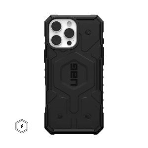 Чехол UAG Pathfinder для iPhone 16 Pro 6.3" MagSafe Black