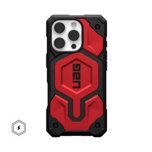 Чехол MagSafe UAG Monarch Pro для iPhone 16 Pro  6.3" MagSafe Crimson